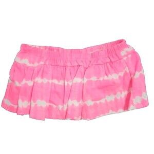 Koala Baby Girls Infant Pink & White 9-12 Month Skirt Skort NWOT